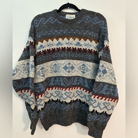 Vintage 90&acirc;s Supermaglia Wool Sweater Size Large